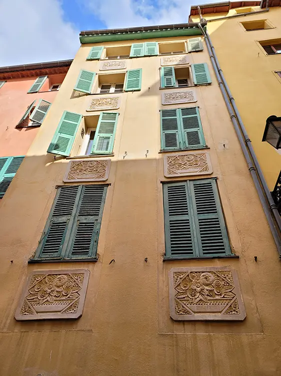 Colorful windows
