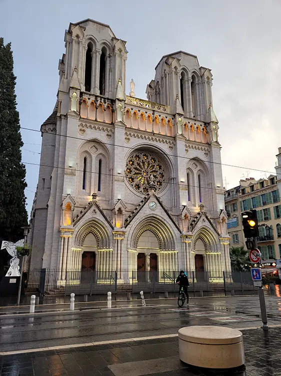 Nice under the rain