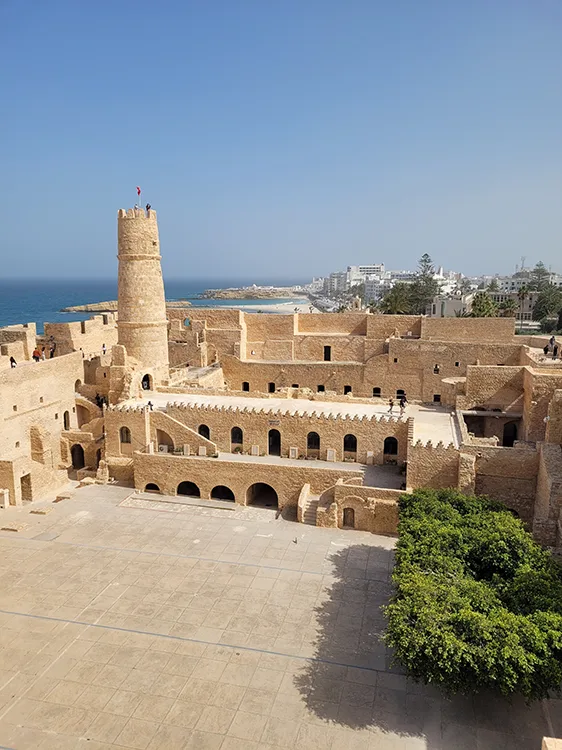 The watchtower of Monastir