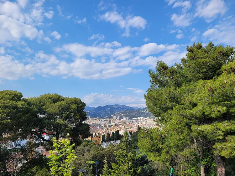 Top of Nice City