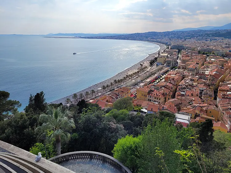 View from the top