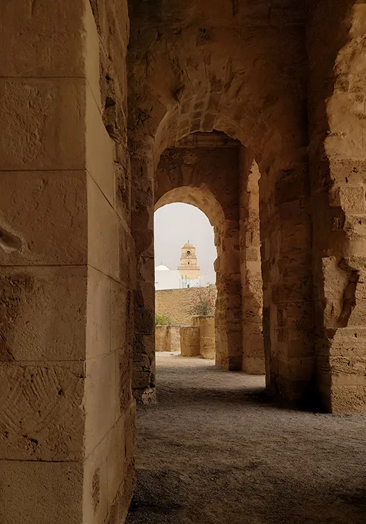 El Jem ground floor