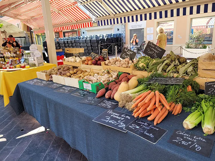 Market in Nice