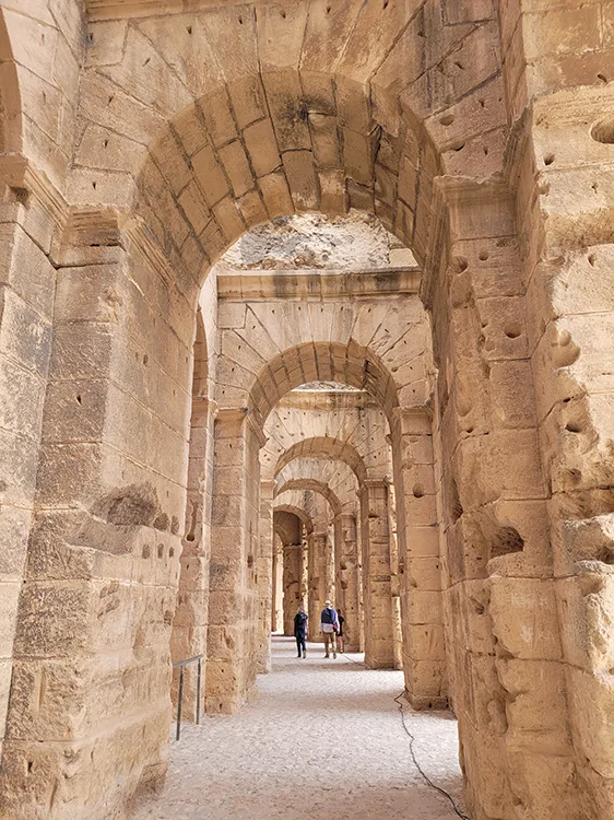 Giant arches