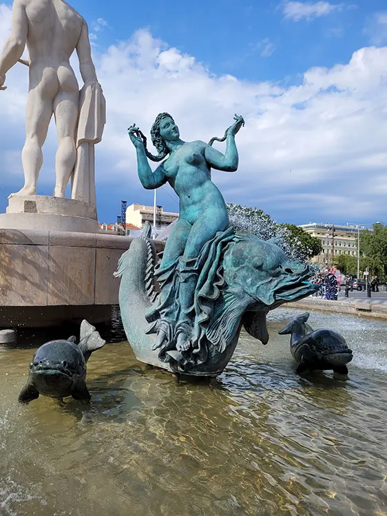 Happy nymph