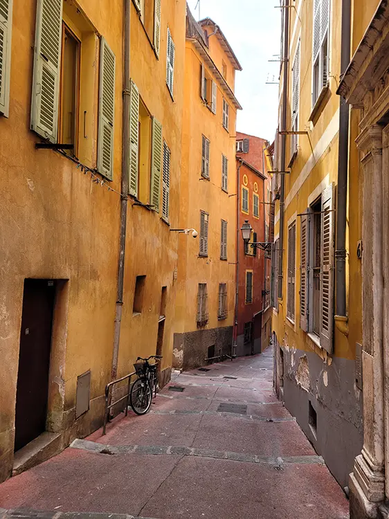Streets in the South of France