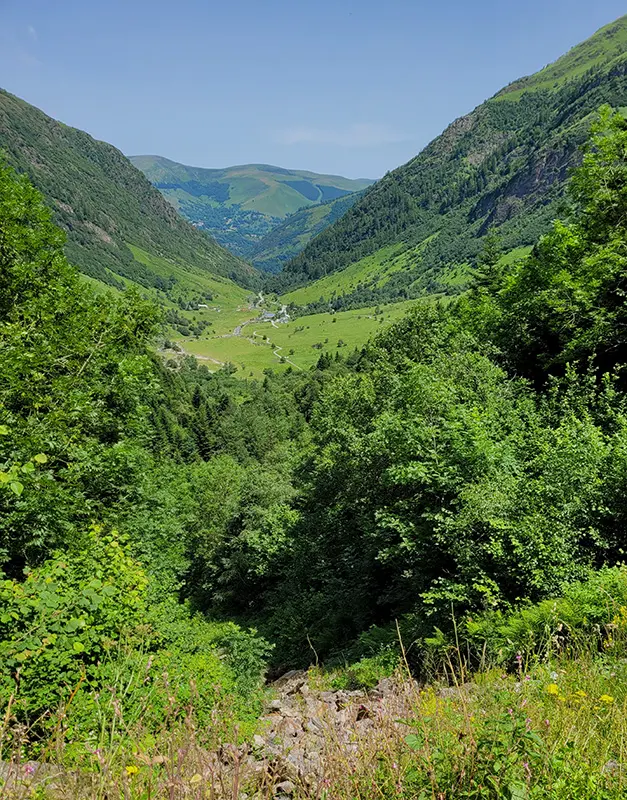 Going up to Oô